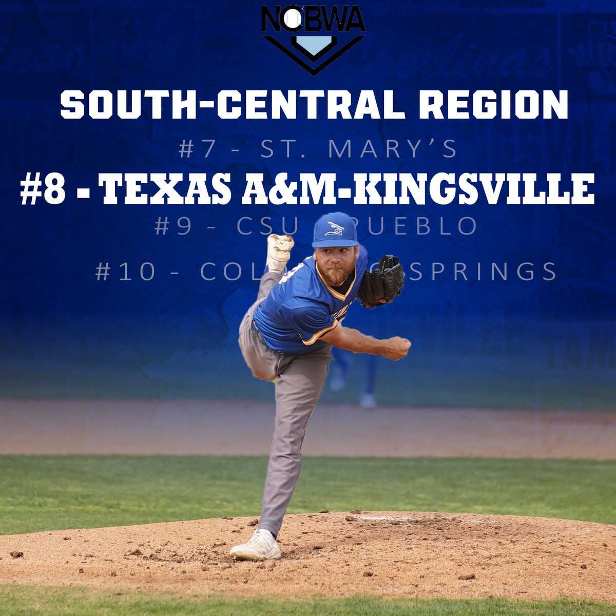 Hogs checking in at 8⃣ in the latest <a href="/NCBWA/">NCBWA</a> South-Central region rankings!

#BackthePack