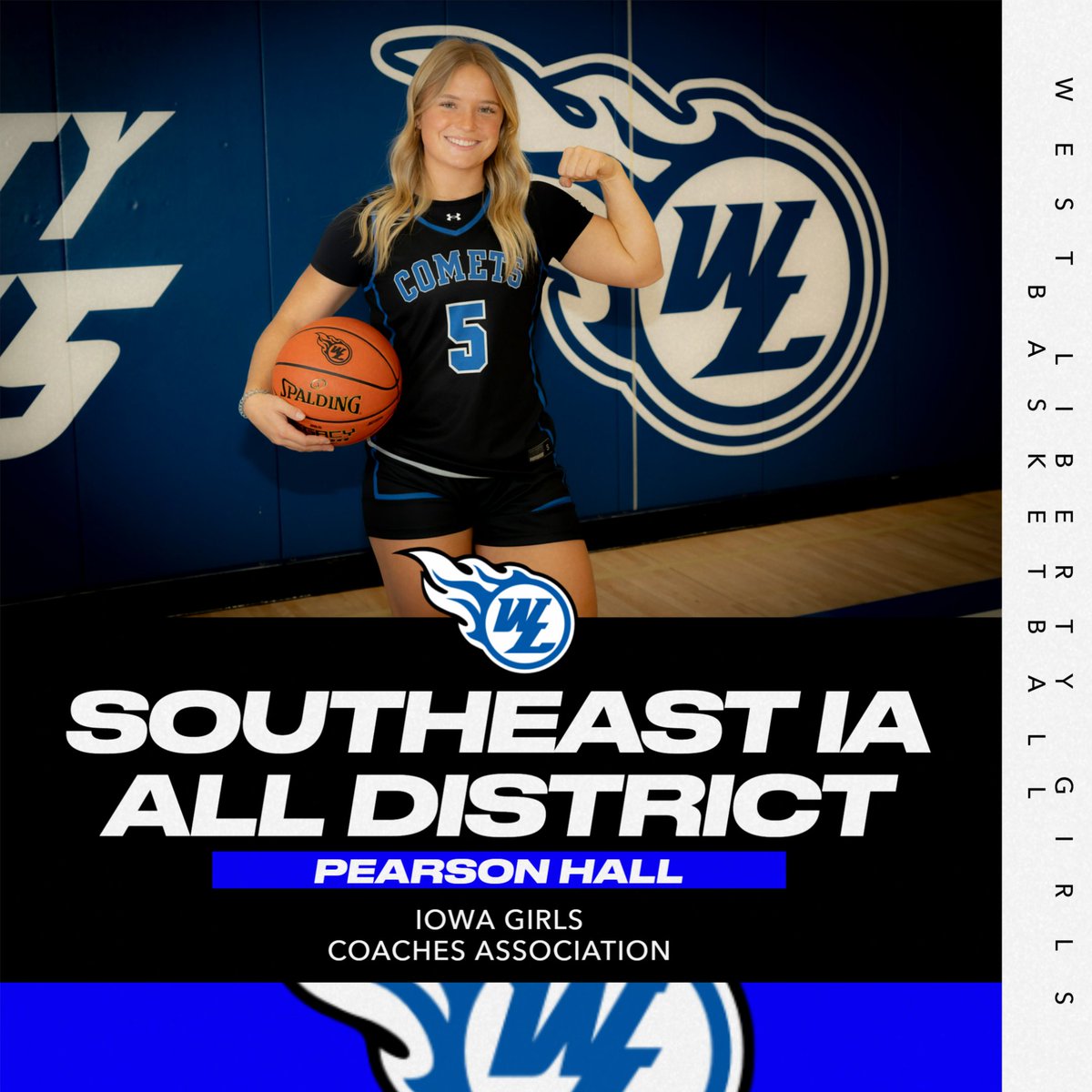 West Liberty CSD (@westlibertycsd) on Twitter photo Congratulations to senior <a href="/pearsonhall3/">pearson hall</a> - selected to the Southeast Iowa All District Team!
<a href="/WestLibAthletic/">West Lib Athletics</a>
<a href="/WestLibertyGBB/">West Liberty Girl's Basketball</a>
<a href="/JJcomets/">Jeff Laughlin</a>
<a href="/TAWulfie33/">Troy Wulf</a> Congratulations to senior <a href="/pearsonhall3/">pearson hall</a> - selected to the Southeast Iowa All District Team!
<a href="/WestLibAthletic/">West Lib Athletics</a>
<a href="/WestLibertyGBB/">West Liberty Girl's Basketball</a>
<a href="/JJcomets/">Jeff Laughlin</a>
<a href="/TAWulfie33/">Troy Wulf</a>