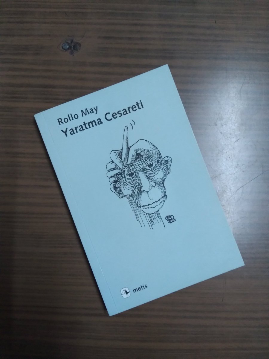 bblymnnbiri's tweet photo. "Yeni bir şeyler yapmaya çağrılıyoruz, ayak basılmamış bir toprakla yüzleşmeye, kimsenin gidip de bize yol göstermek için dönmediği bir ormana dalmaya çağrılıyoruz. Bu, varoluşçuların hiçliğin kaygısı dedikleri şey."

s.44 https://t.co/EQBmDTt6TM
