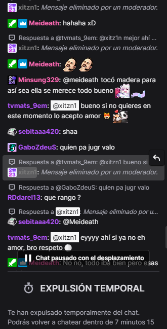 xitziinn's tweet photo. tvmats_9em q se mate https://t.co/XIXl1AfER1