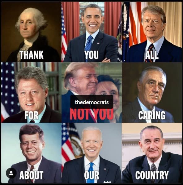 ccornelison_15's tweet photo. Happy President’s Day to all who have served this country faithfully. That’s not you @realDonaldTrump #notmypresident #FDT @elonmusk #STFU https://t.co/LvNhzzTU9E