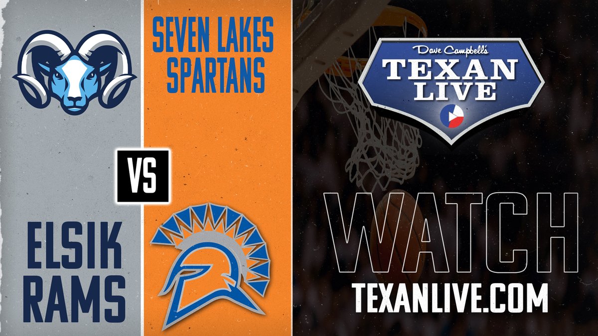Bi-District Playoffs
🏟️ Seven Lakes High School
🏀 Elsik vs Seven Lakes (Boys)
📅 Tuesday, February 18th
🎙️ <a href="/emontana21/">Edward Montana</a> 
⏰ 7PM Start
📺 bit.ly/4gQCRdM

#TXHSHoops #Dctf #TexanLive