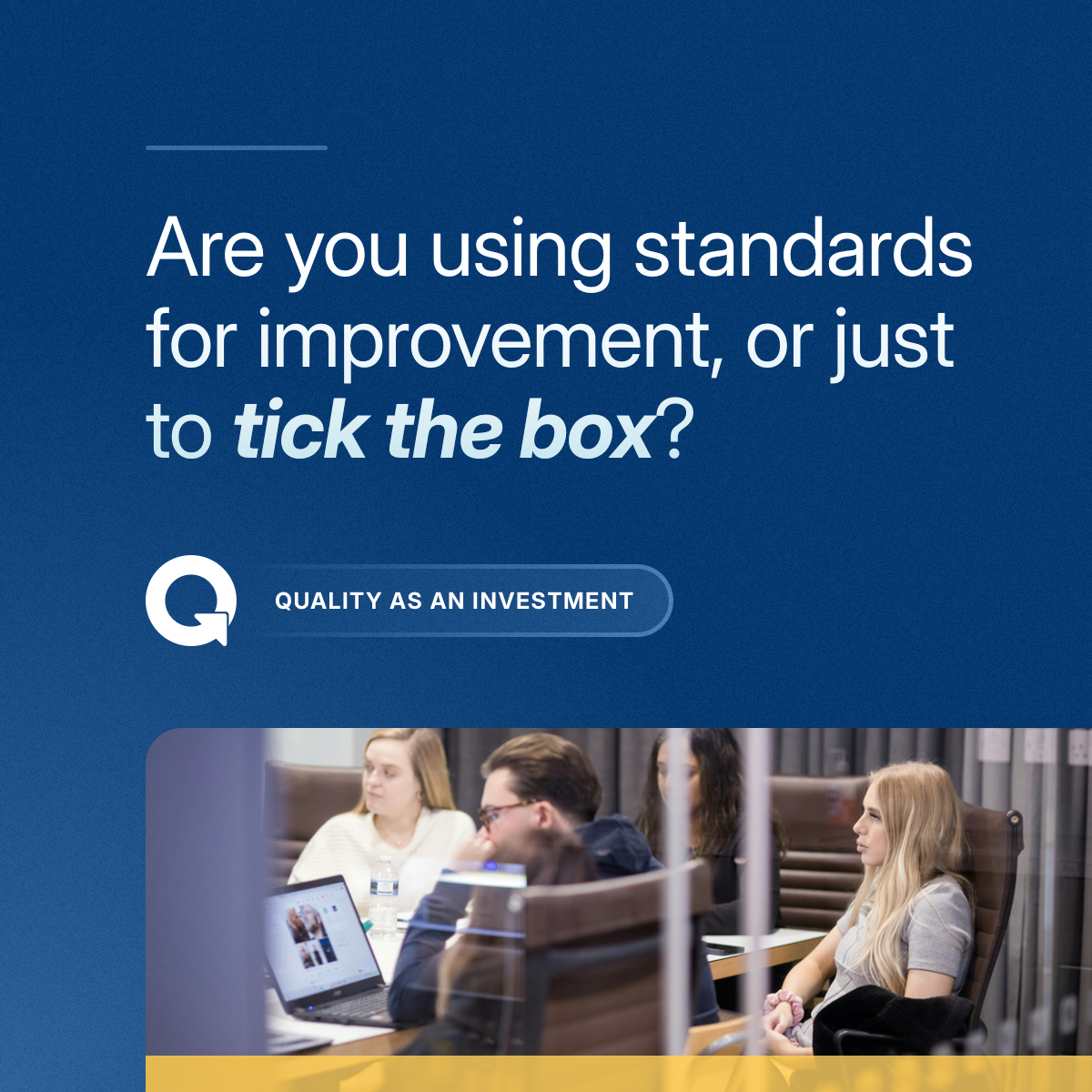 nzoq's tweet image. Standards are more than requirements—they’re tools for improvement. 🌟 Go beyond conformance to get the most from your #QualityManagementSystem and drive real results.

How do you use standards to improve performance? 💬