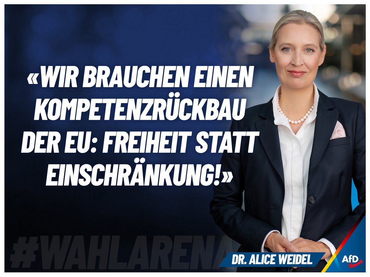 Alice Weidel tweet media