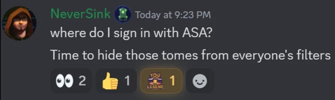 This is a declaration of war, they may hide our tomes but we'll hide their juice scarabs in our stashes in return!  Join the Sanctum Runners Union to fight back against MF Cucks  #SRU
