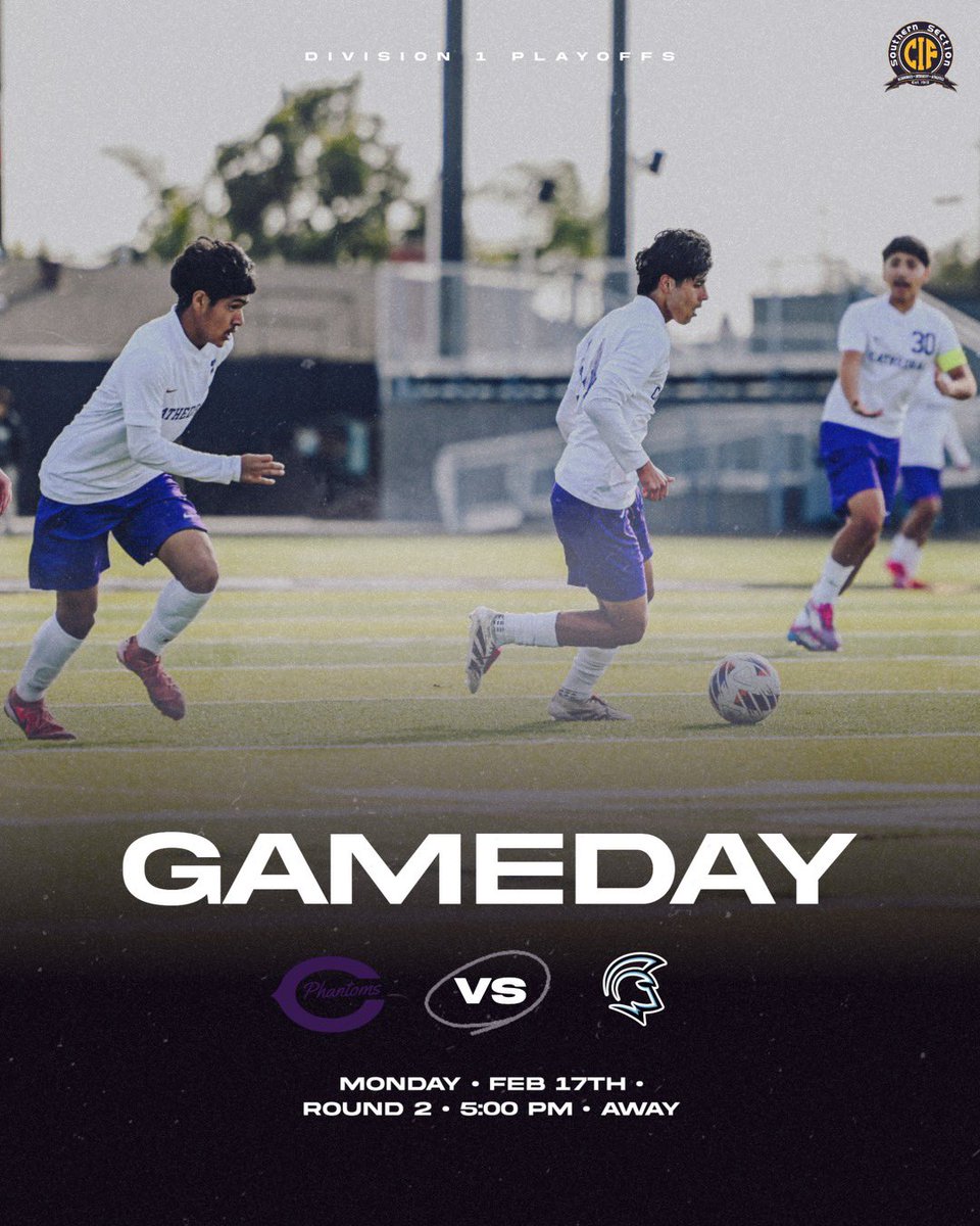 Round ✌️ of the Division 1 playoffs ⚽️
#GoPhantoms