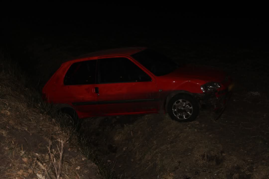 Auto belandt in sloot in Stadskanaal