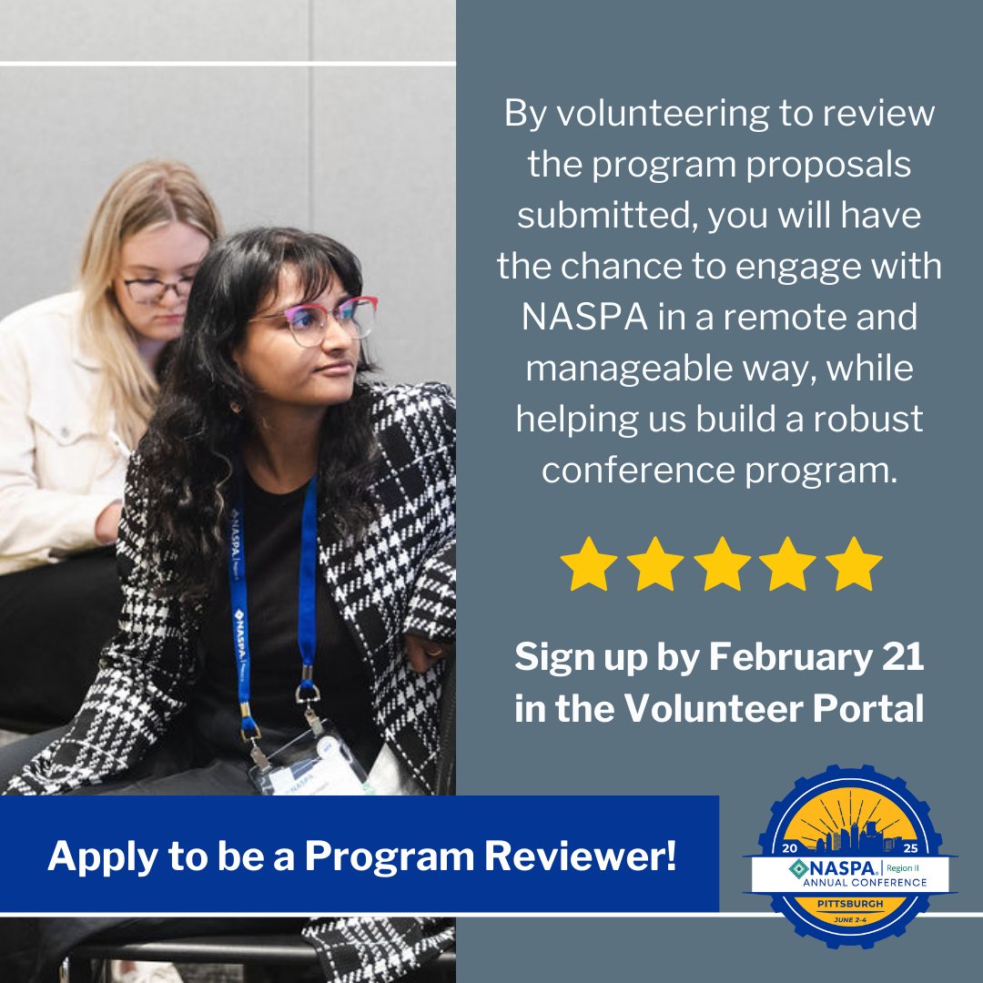 NASPA Region II tweet media