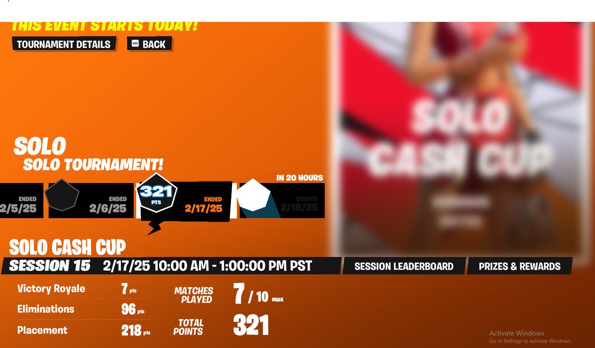 Qual Solo Cash Cup eu 🤓 <a href="/TrizonGG/">Team Trizon</a>