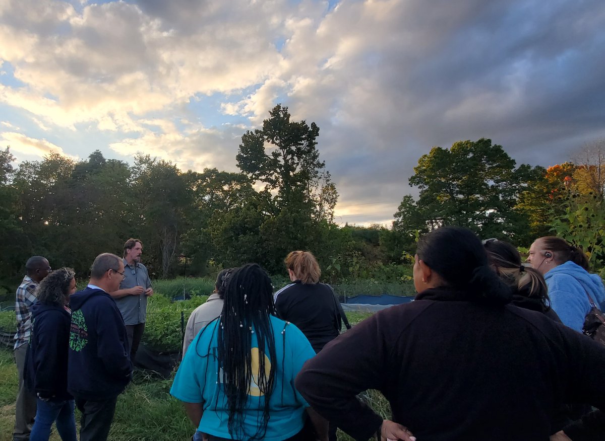 FarmAnswers's tweet image. The Northern Rhode Island Conservation District's Urban Growers Leadership program includes several workshops and hands-on farm days.

Learn more about this program on the Farm Answers podcast at farmanswers.captivate.fm.