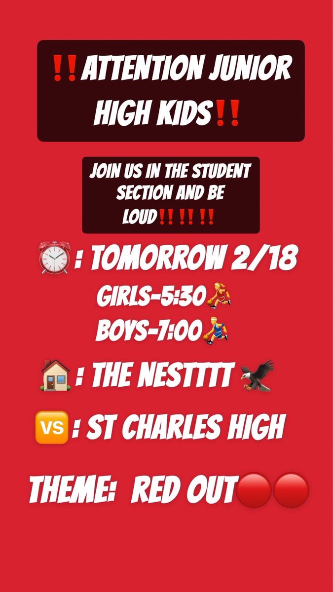 🚨🚨🚨ATTENTION OFJHS🚨🚨🚨🚨