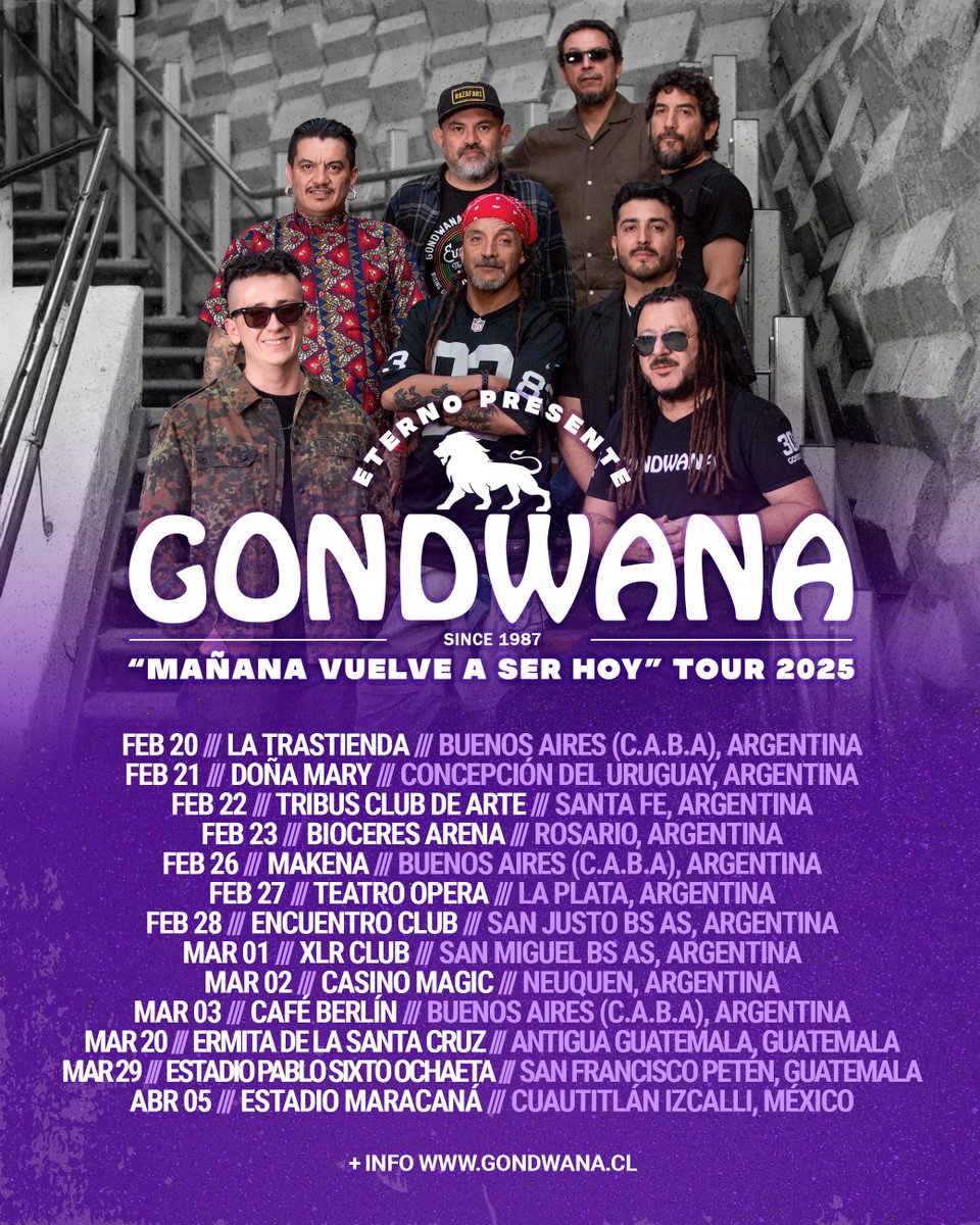 + Info entradas gondwana.cl
