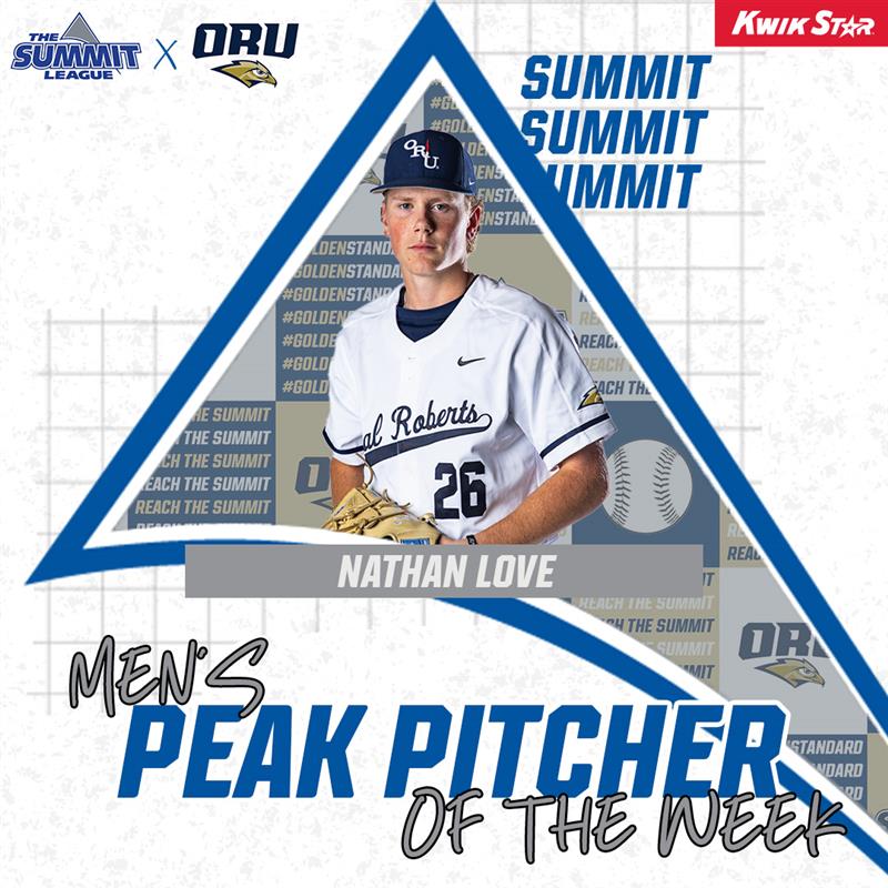 ⚾️ #SummitBSB 𝐏𝐞𝐚𝐤 𝐏𝐞𝐫𝐟𝐨𝐫𝐦𝐞𝐫𝐬 𝐨𝐟 𝐭𝐡𝐞 𝐖𝐞𝐞𝐤⚾️

The initial Kwik Star weekly honorees shined during the opening weekend of the college baseball season after producing some game-winning hits and silencing bats along the way‼️

🗞️»  tinyurl.com/2jhrd8t6
