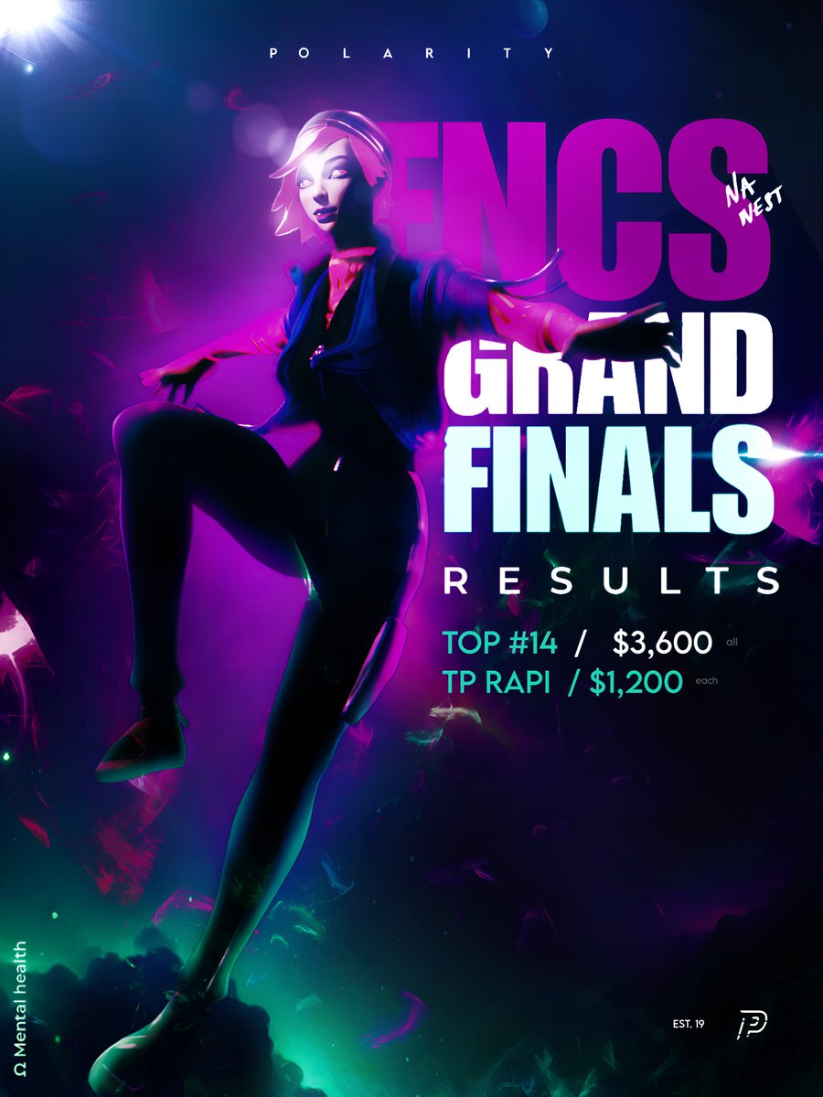 TP Rapi, entre los 14 mejores en C6S1 FNCS Major 1 Finals