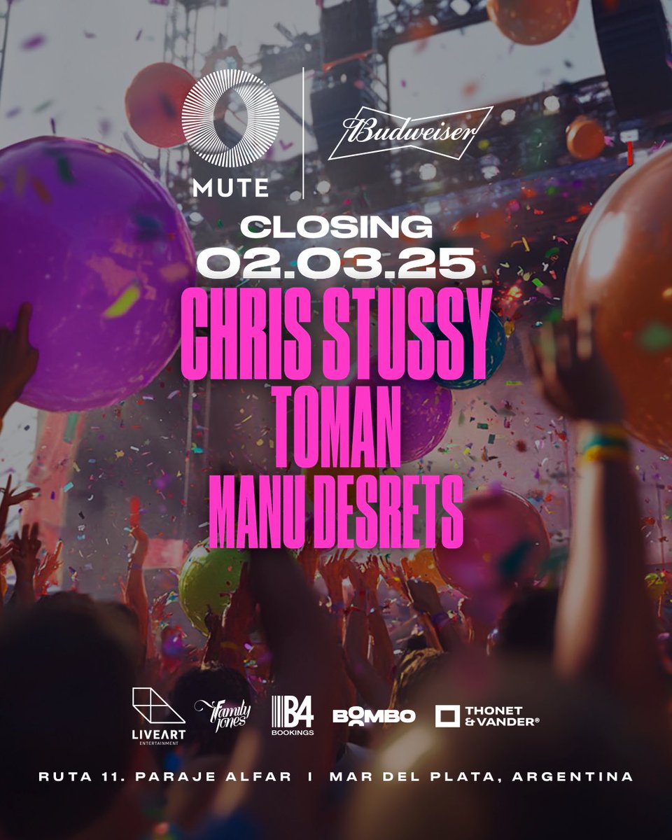 Última del verano. Closing con lineup de lujo