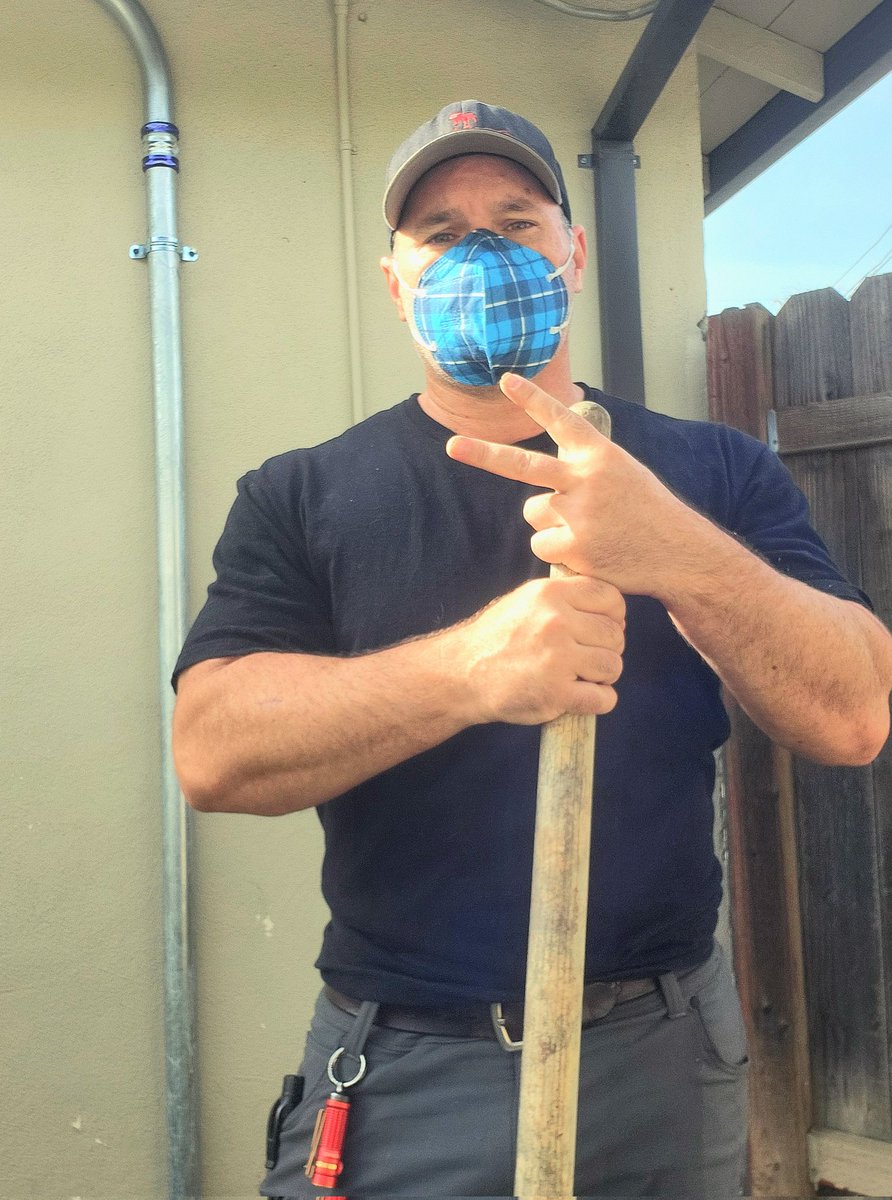 Just here to piss off the crybabies scared of masks. Buncha sheep. Masking outside doing physical work because my boss has been sick and it's not that difficult.