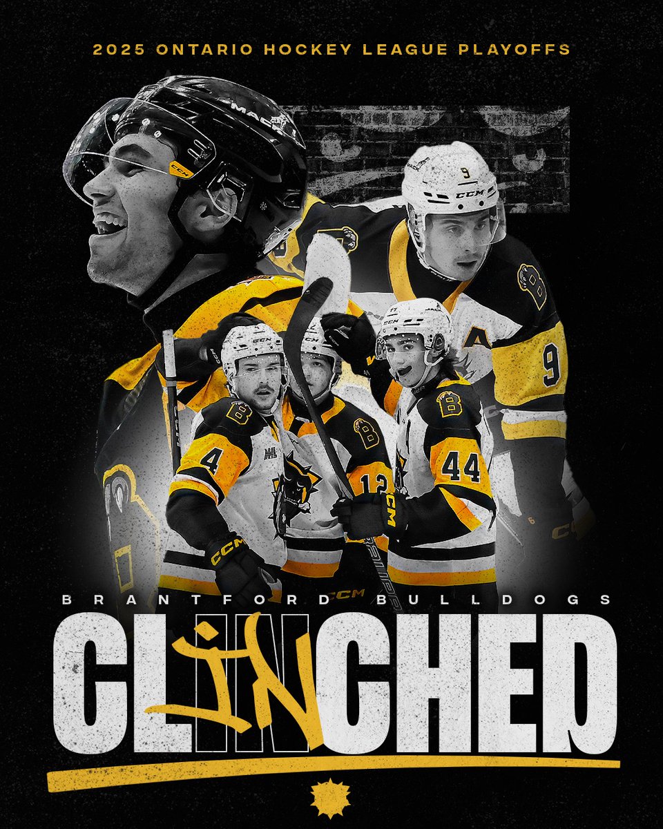 🚨PLAYOFF BOUND🚨

#BFD | #OHL
