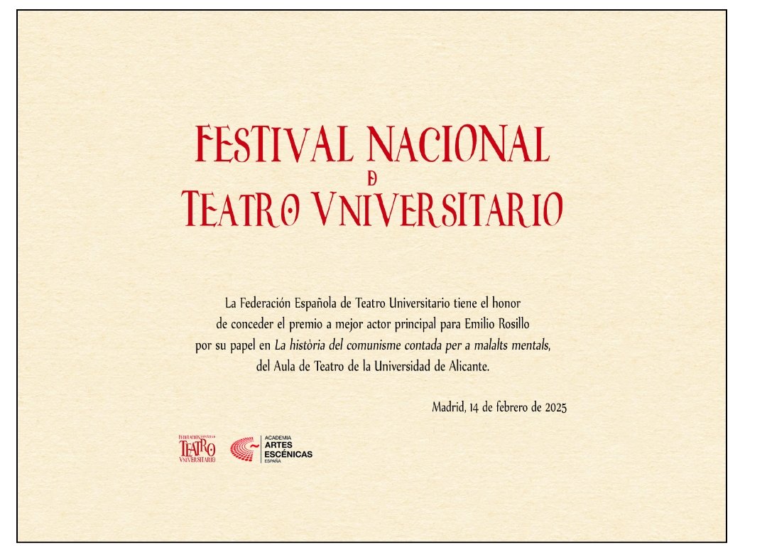 Emilio Rosillo Clement tweet media