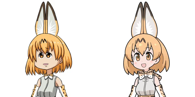 ちゃんと作ってますよpromoteでもしていこうかな何の反応もないとちゃんと作ってるのか気になるので#けものフレンズ#サーバルちゃん 