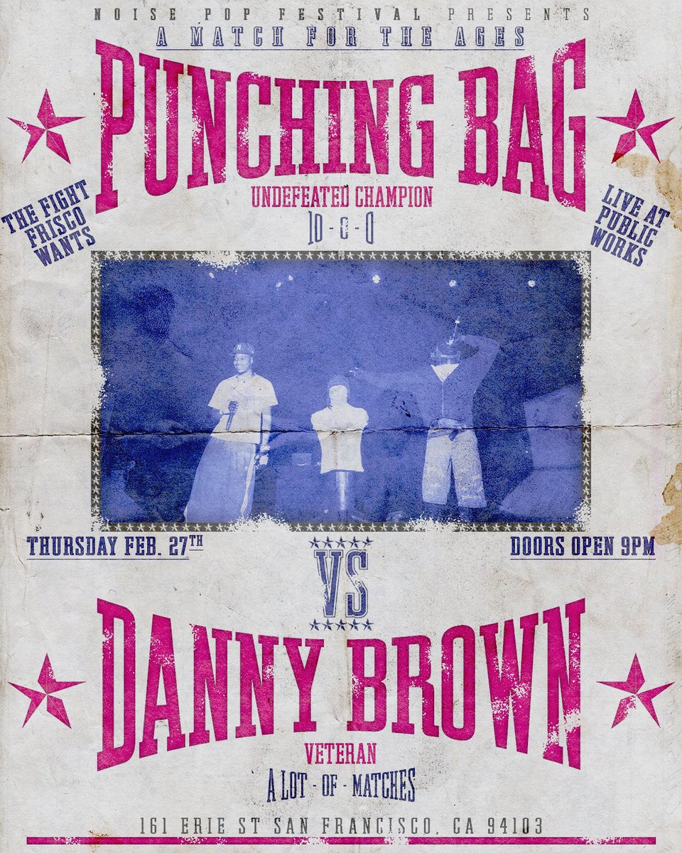 PUNCHING BAG tweet media