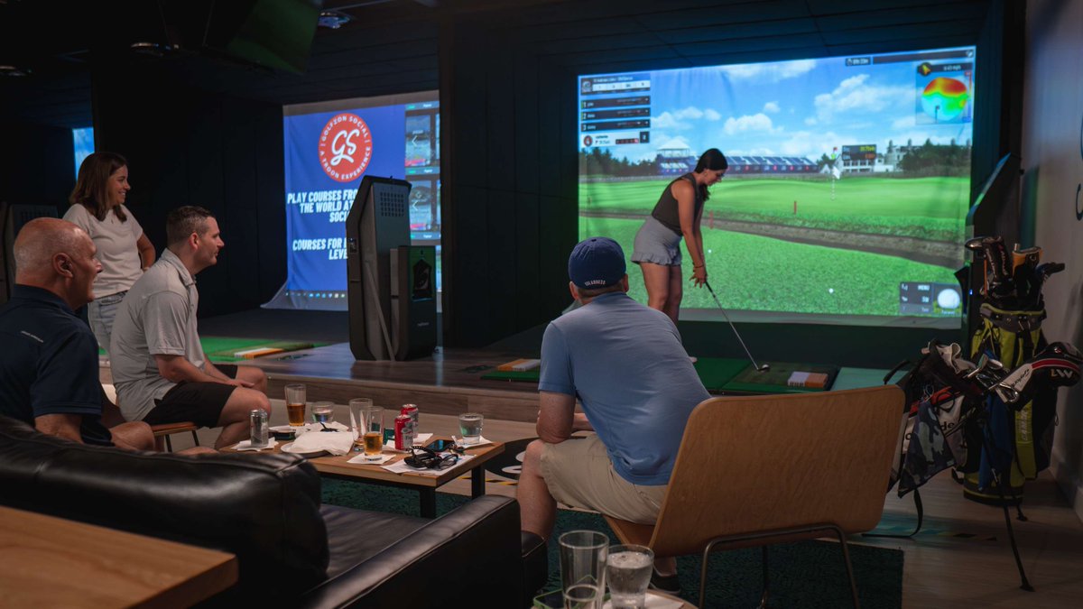 GOLFZON Social tweet media