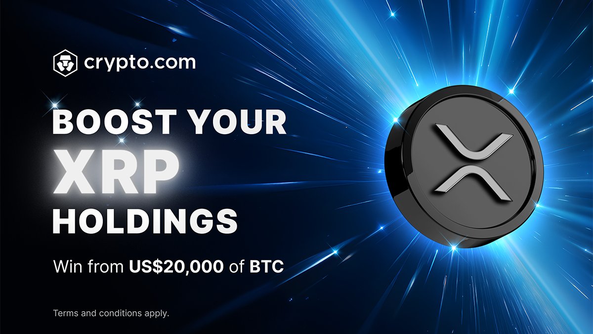 🚨 The XRP App Campaign ends in 24 hours 🚨 Boost your $XRP balance for the  chance to win a $BTC bonus! US$20,000 in BTC will be shared among the top  4,000