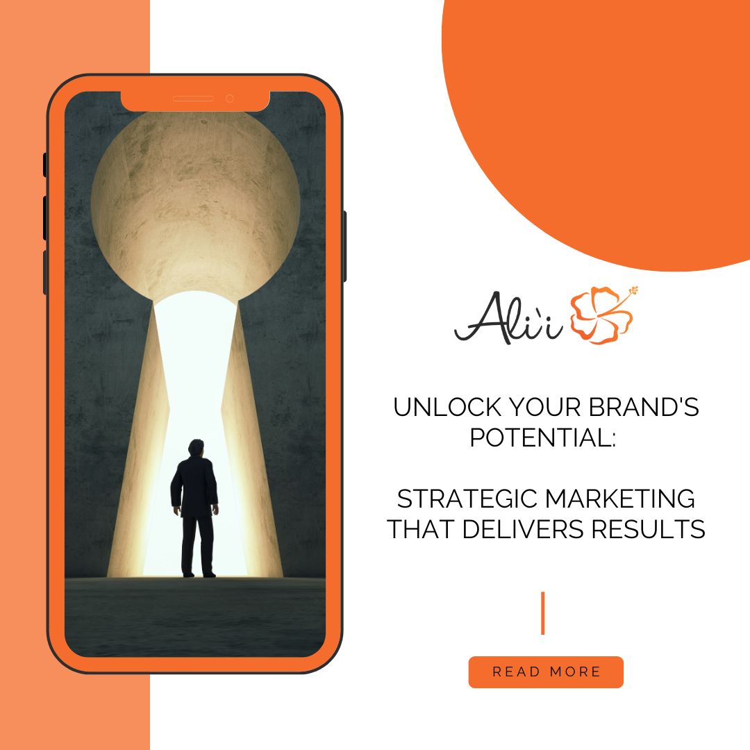 aliidesign's tweet image. At Ali&apos;i Marketing by Design, we dive deep into your business to uncover your brand story and understand your competitive landscape.

Unlock your brand&apos;s potential? Schedule your free brainstorm today! aliidesign.com

#AliiDesign