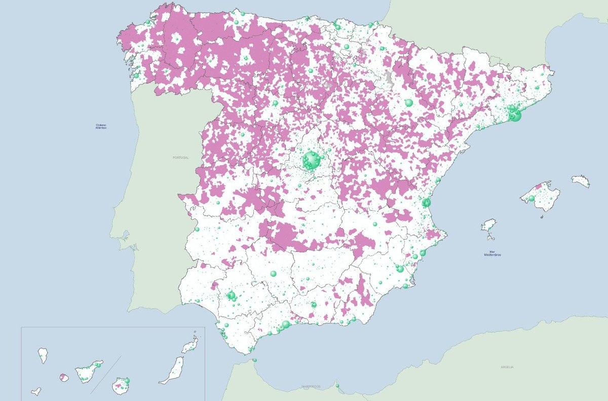 UnamunoAgain's tweet image. Municipios con más del 50% de la población es dependiente de ayudas/pensiones/pagas del estado

No sois conscientes de la gravedad de este mapa
@casadelcribero