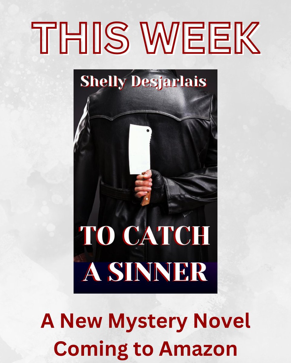 Coming Wednesday! PRE-ORDER: amazon.com/dp/B0DH9GPK9J

#mystery #mysterybooks #books #comingsoon #indieauthors #mysteries