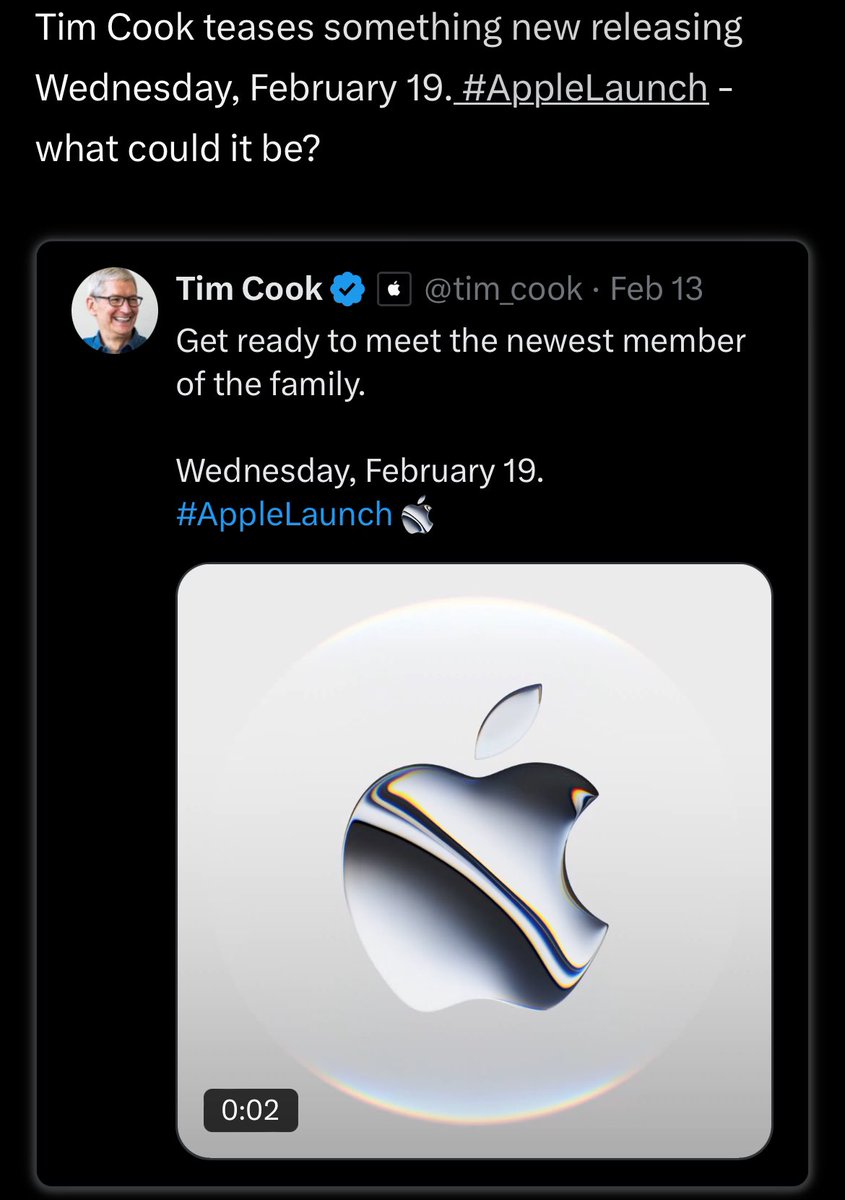 Why is $RENDER talking about Apple in their article 👀

Could this be yet another Apple product/update utilizing $RENDER products?