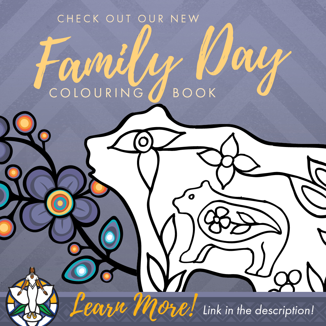 For the Indinawemaaganidog “All of my relatives” colouring book, ONWA worked with Indigenous artists to create an activity for Indigenous families. See our blog for more information! onwa.ca/post/onwa-is-c…