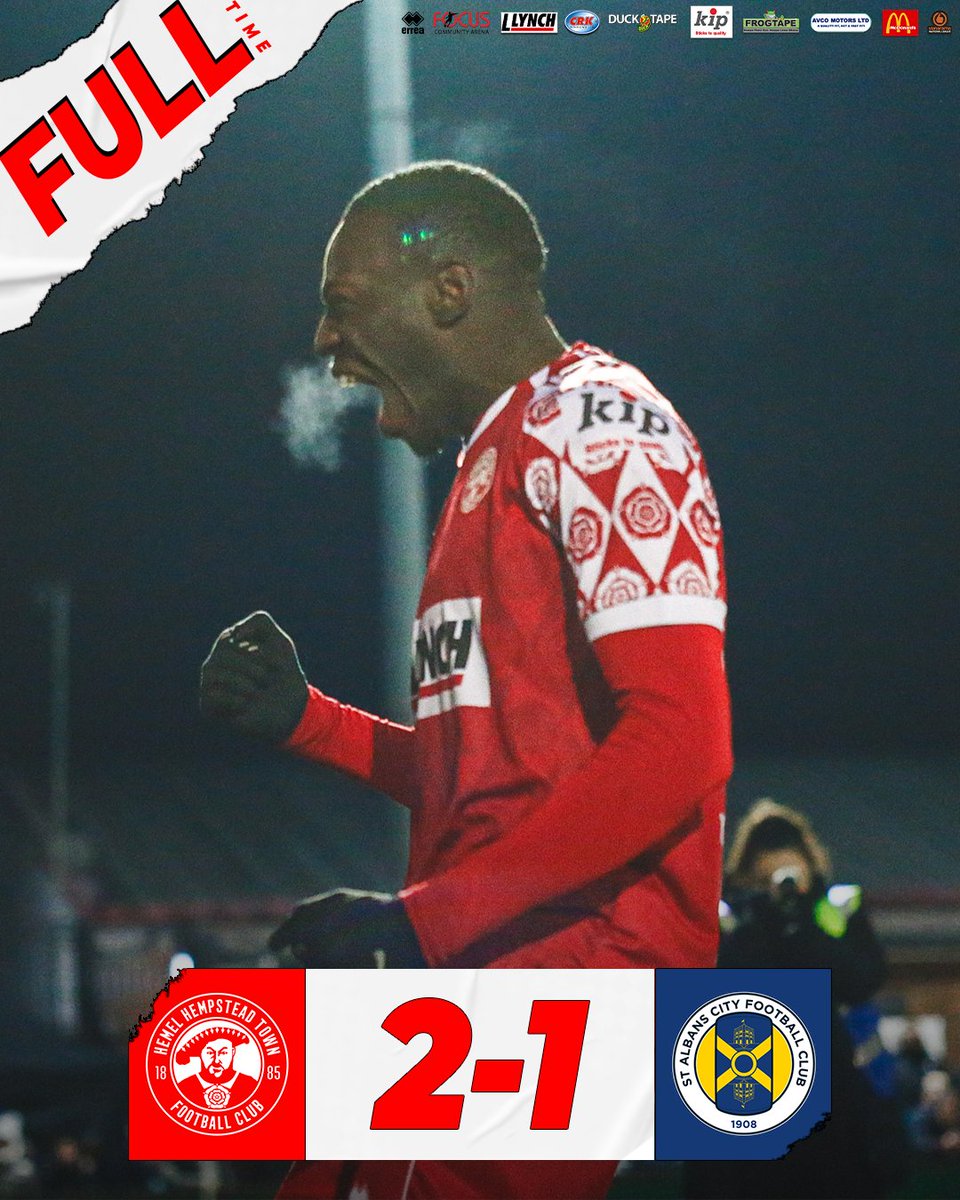 4⃣ Floodlights stayed on
3⃣ Points secured
2⃣ Goals bagged
1⃣ Derby Day victory 

🔴⚪️

#COYT