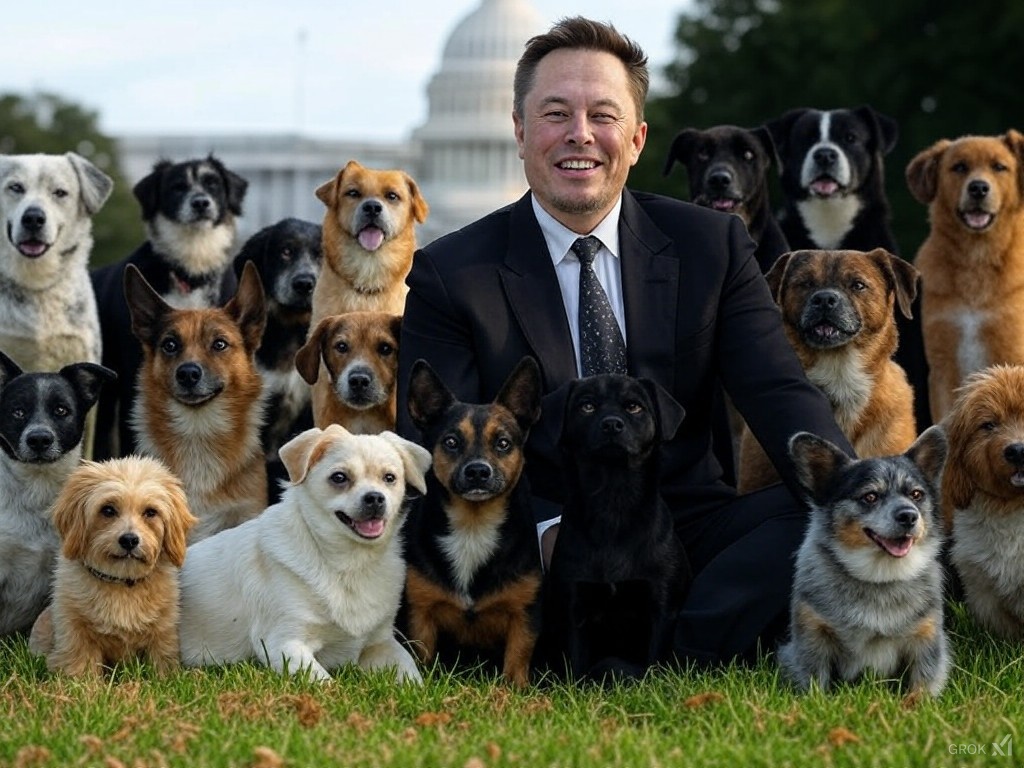 GlobalReportDog's tweet photo. 1/4 We had a great meeting with @elonmusk on capitol hill this week.

No guarantees, but the pack believes we convinced Elon and the rest of @DOGE to consider this thread of critical public resources when making the necessary cuts.

What did we miss?

Image by @grok https://t.co/gyml8p3qHM