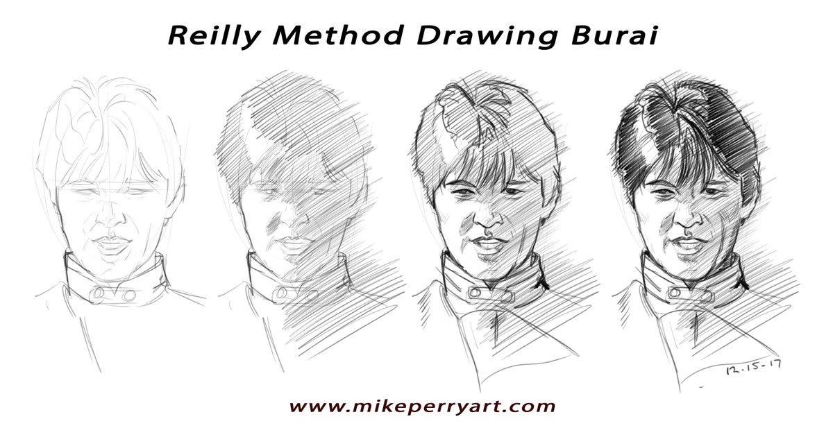 MikePerryArt's tweet photo. Here is a ball point pen style sketch of #burai from #zyurangers executed in the #reillymethod of drawing. Once I started using this method for drawing studies I can't draw any other way. Anyone else use this technique?
#study #sketch #drawing https://t.co/uSY0IpCbOm