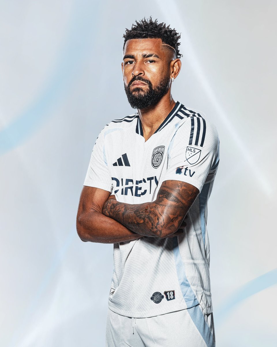 a_godoy03's tweet image. Año 18, Temporada 11 🇺🇸. Un Nuevo desafio #MLS #SDFC #VamosqueVamos 🩵🧡 @sandiegofc