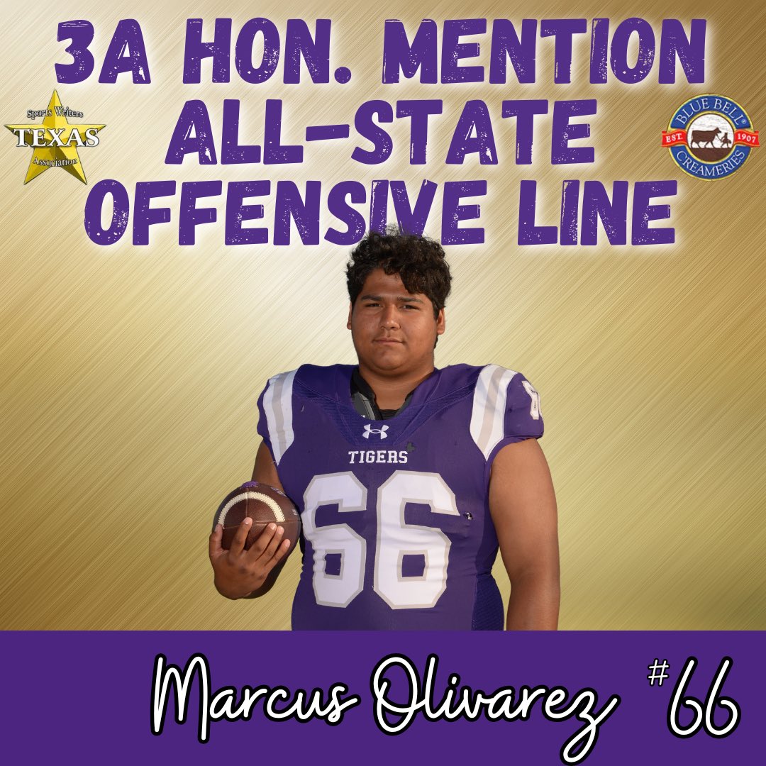 Football honors keep rolling in! Congratulations to these young men!