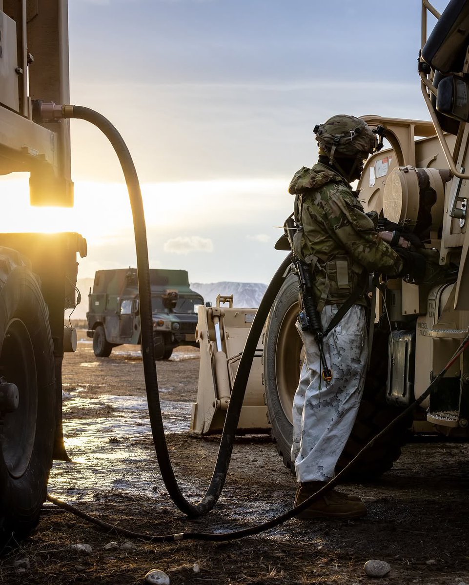 U.S. Army Pacific (@usarpac) on Twitter photo Last week, Soldiers from the 785th MP Battalion joined the Joint Pacific Multinational Readiness Center 25-02 at Fort Greely, AK, with the <a href="/11thAirborneDiv/">11th Airborne</a>, focusing on cold weather survival and more. Celebrate the @usarmy 250th Birthday! #CombatReady #USArmyReserve #Army250 Last week, Soldiers from the 785th MP Battalion joined the Joint Pacific Multinational Readiness Center 25-02 at Fort Greely, AK, with the <a href="/11thAirborneDiv/">11th Airborne</a>, focusing on cold weather survival and more. Celebrate the @usarmy 250th Birthday! #CombatReady #USArmyReserve #Army250