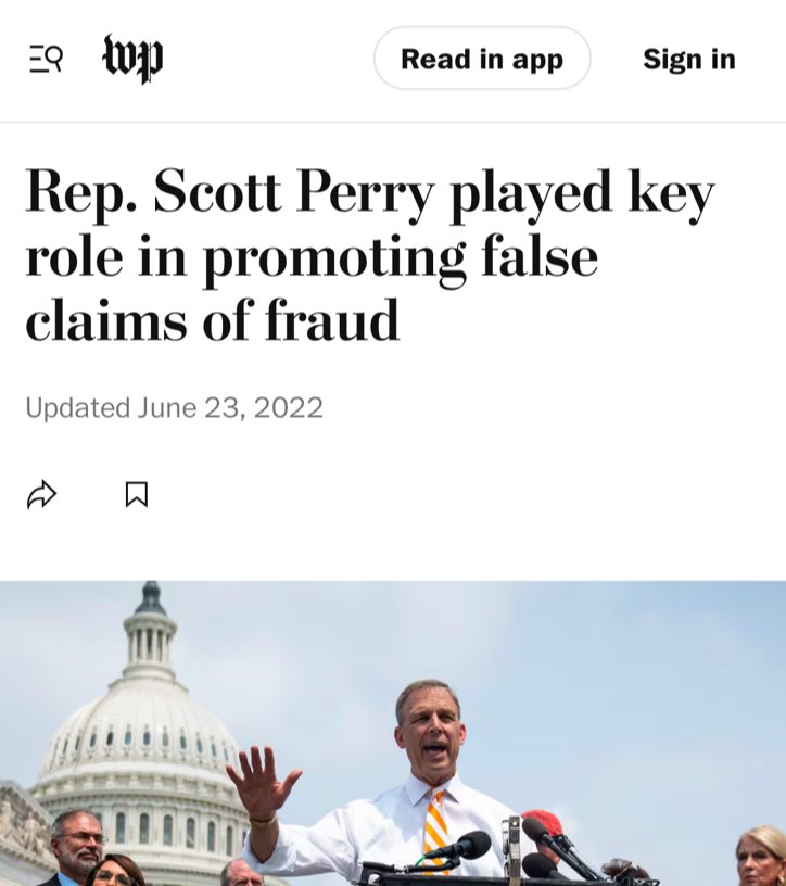 Tobore (@toboreoru) on Twitter photo <a href="/DaddyWithDSteez/">Paul Smith Obasi🦸♂️</a> <a href="/washingtonpost/">The Washington Post</a> <a href="/RepScottPerry/">Rep. Scott Perry</a> may not be misinforming or misleading people this time around. In either case, one shouldn't buy into unproven claims by an agent of a foreign govt without sighting credible evidence; especially when it's a matter of grave National Security concern. I rest my case. <a href="/DaddyWithDSteez/">Paul Smith Obasi🦸♂️</a> <a href="/washingtonpost/">The Washington Post</a> <a href="/RepScottPerry/">Rep. Scott Perry</a> may not be misinforming or misleading people this time around. In either case, one shouldn't buy into unproven claims by an agent of a foreign govt without sighting credible evidence; especially when it's a matter of grave National Security concern. I rest my case.