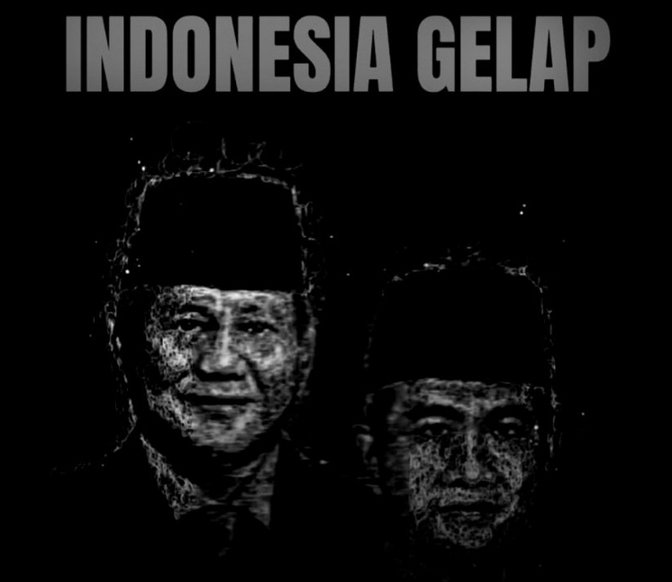 #IndonesiaGelap