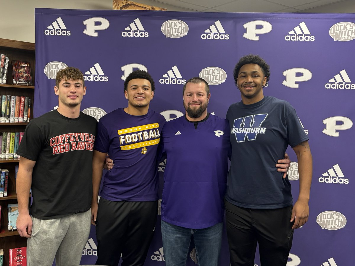 Congratulations to our 3 Seniors who signed their NLI to continue their athletic careers today. As a program you all set the standard and amplify what it means to be a Dragon.