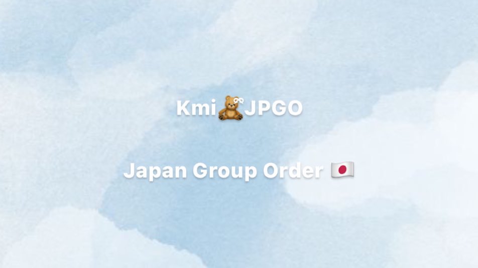 kmi_jpgo's tweet image. 📢 JPG.Oご参加者様へ
✔︎︎︎︎ 参加規約
docs.google.com/document/d/1NT…
✔︎︎︎︎ 進行状況
docs.google.com/document/d/1IS…
✔︎︎︎︎ 在庫販売🛒
docs.google.com/forms/d/e/1FAI…
✔︎︎︎︎ 公式LINE
page.line.me/556hvoed
G.Oご参加時参加規約は必読です。
お問い合わせは全てLINEへお願い致します💬