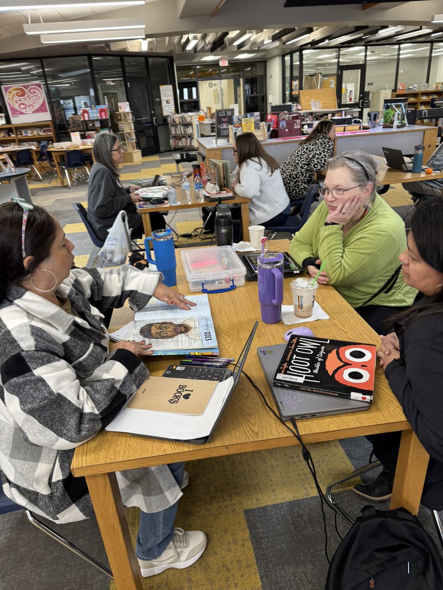 SWISD Innovation Library Services tweet media