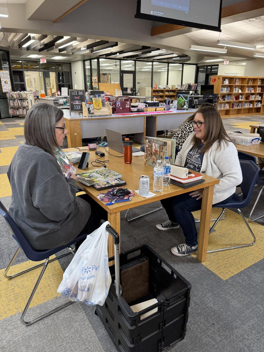 SWISD Innovation Library Services tweet media