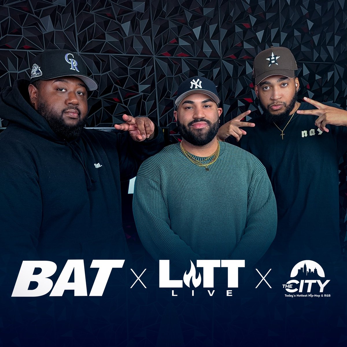 WE ARE PROUD TO WELCOME <a href="/blackannctable/">The Black Announce Table</a> TO THE CITY. cc - <a href="/littxlive/">LITT Live</a> 🎉