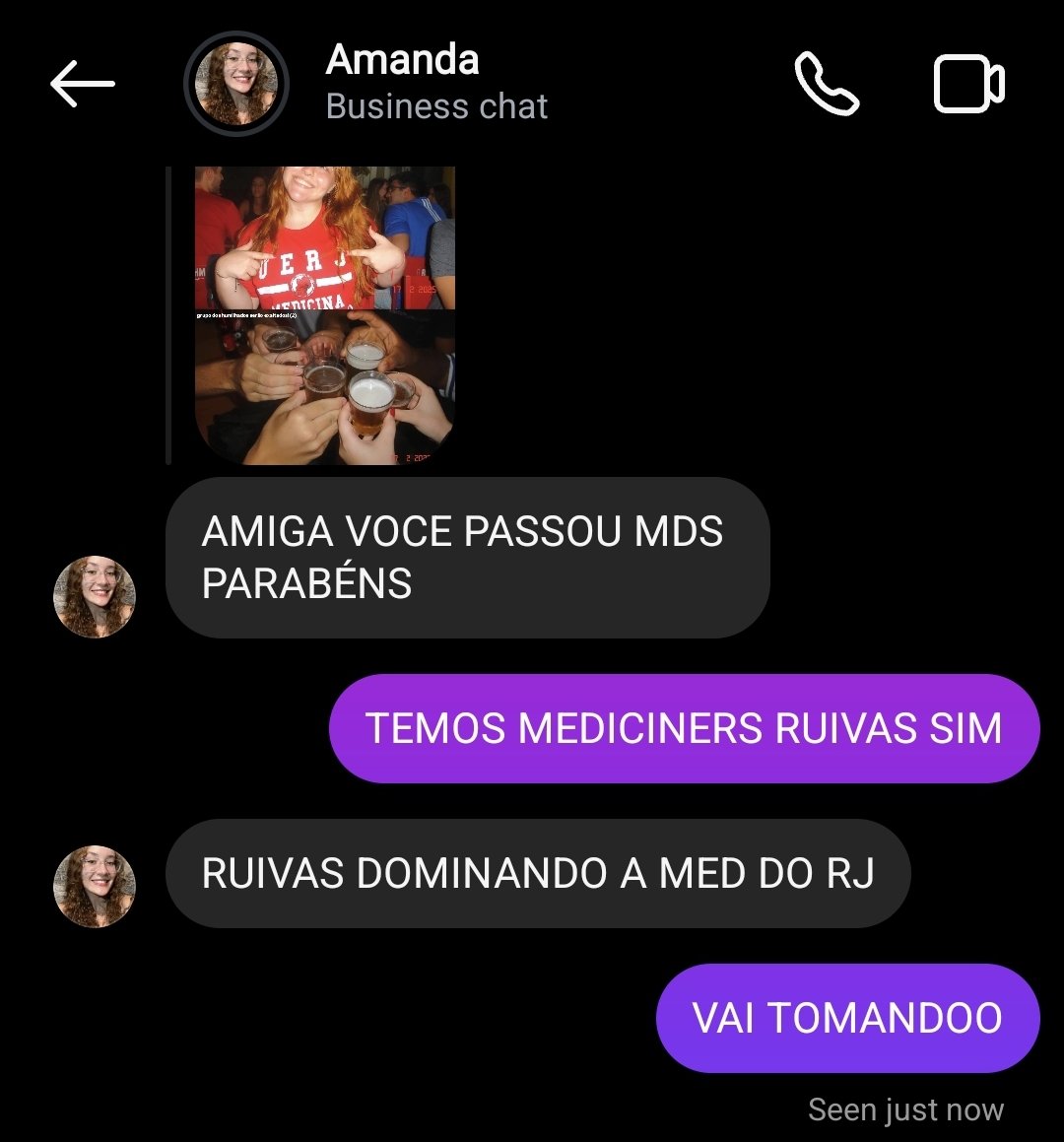 estudosdamanu's tweet image. @studymedab aliança ruivas med UERJ 🤝 med UFF taaaarr