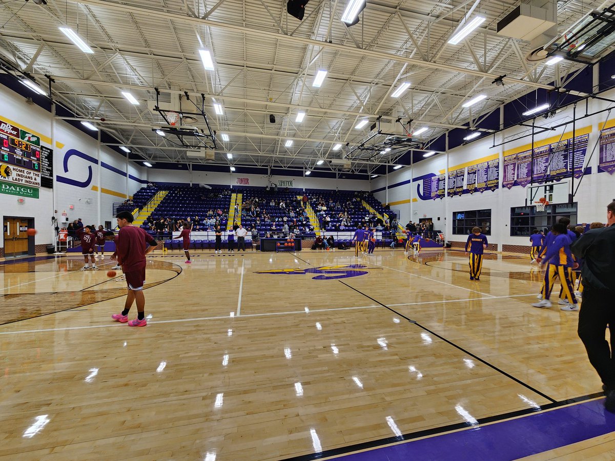 John Fields (@johnfields0) on Twitter photo Out at Sanger HS for the opening night of the UIL boys basketball playoffs.
The Indians (24-6) are hosting Summit Prep in the 4A Division II bi-district round. Winner advances to face No. 24 Dallas Roosevelt (18-15) or Venus (14-17).
Updates below at 7 for <a href="/sports_drc/">DRC Sports</a>! Out at Sanger HS for the opening night of the UIL boys basketball playoffs.
The Indians (24-6) are hosting Summit Prep in the 4A Division II bi-district round. Winner advances to face No. 24 Dallas Roosevelt (18-15) or Venus (14-17).
Updates below at 7 for <a href="/sports_drc/">DRC Sports</a>!