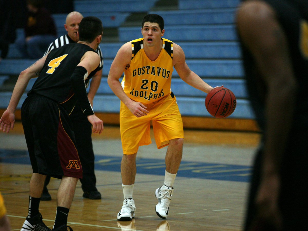 Gustavus Athletics tweet media