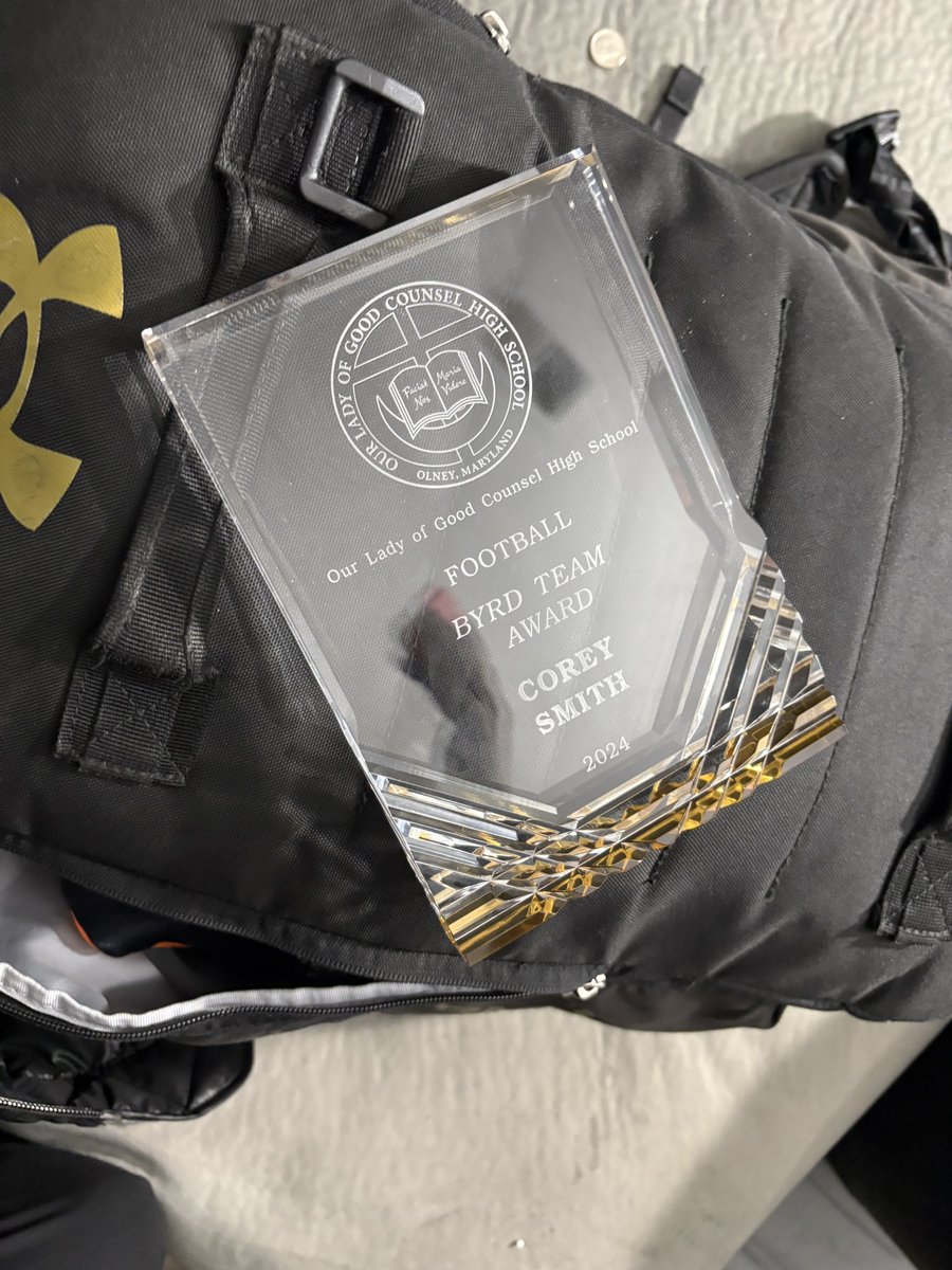 blessed to be named byrd team player of the year