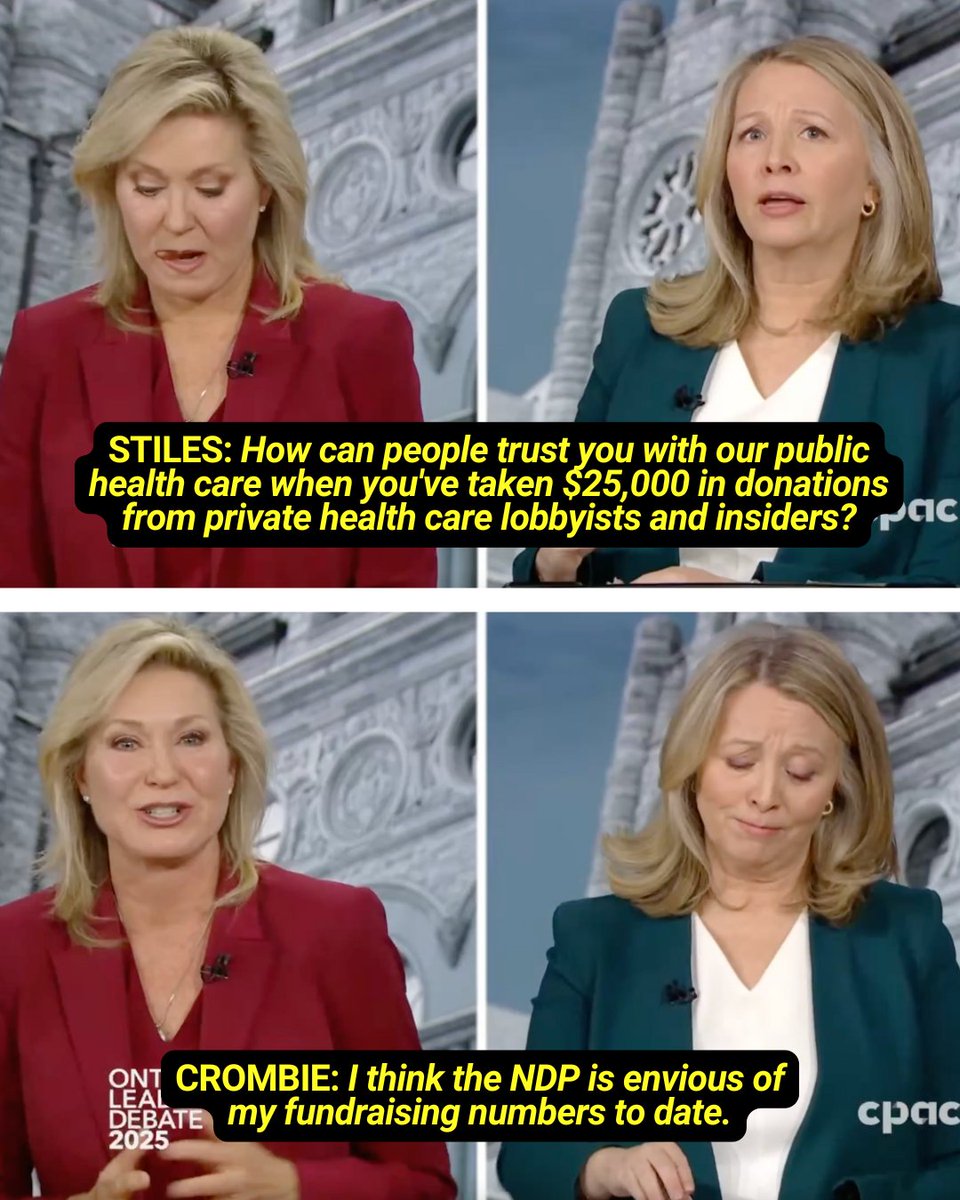 Bonnie Crombie took $25,000 in donations from private health care lobbyists. How can we trust the Ontario Liberals with our health care?