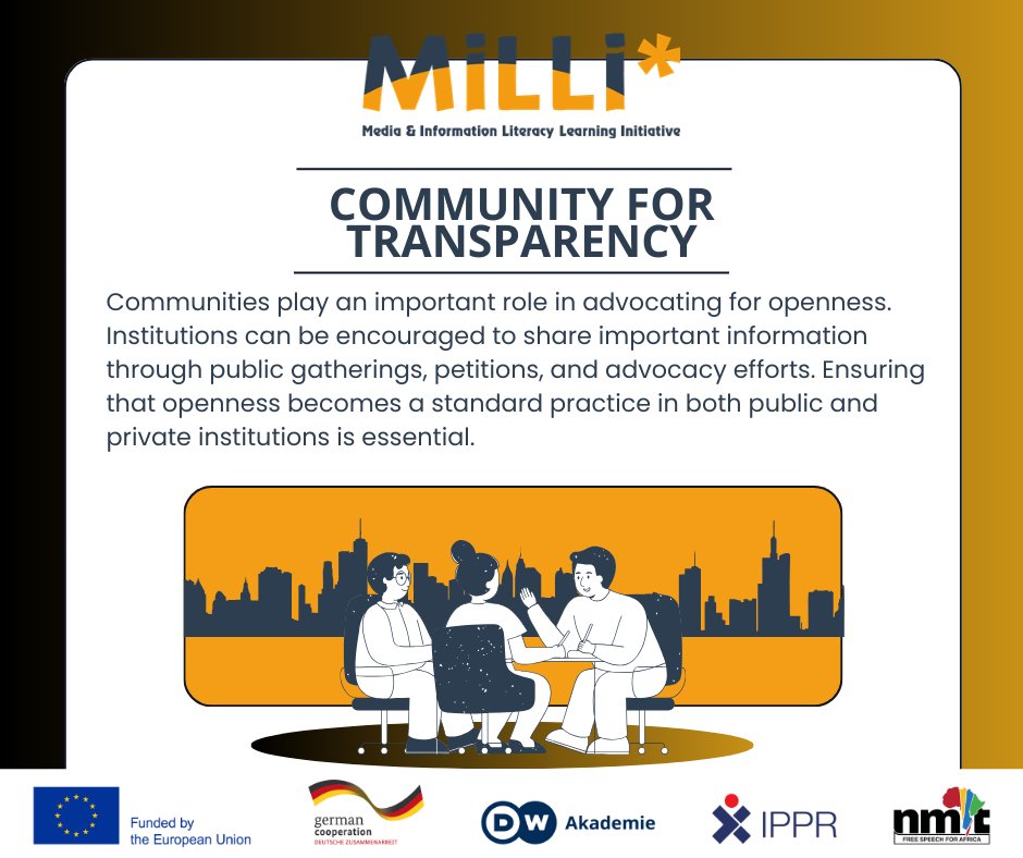 The Access to Information Act 8 of 2022 is a step toward ensuring that public and private institutions serve the people with openness and accountability. Let's Build a Culture of Transparency and Accountability.